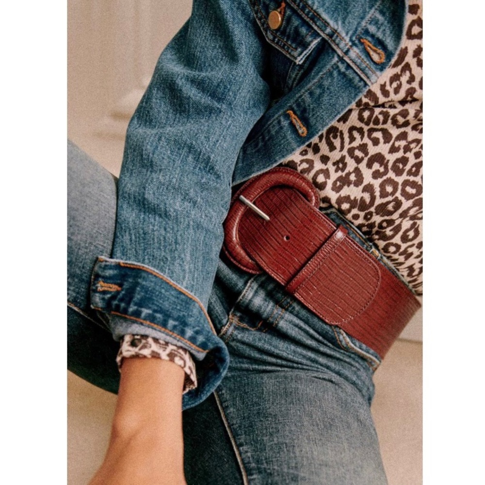 Sezane Brown Belt